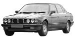 BMW E32 P1051 Fault Code