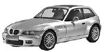 BMW E36-7 P1051 Fault Code