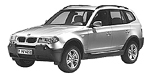 BMW E83 P1051 Fault Code